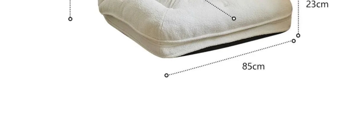 X&D Lazy New Xinjiang Cotton Comfortable Leisure Sofa Bed Sofa Bed Foldable Single Double Bedroom Dual Purpose Lazy Sofa Lying