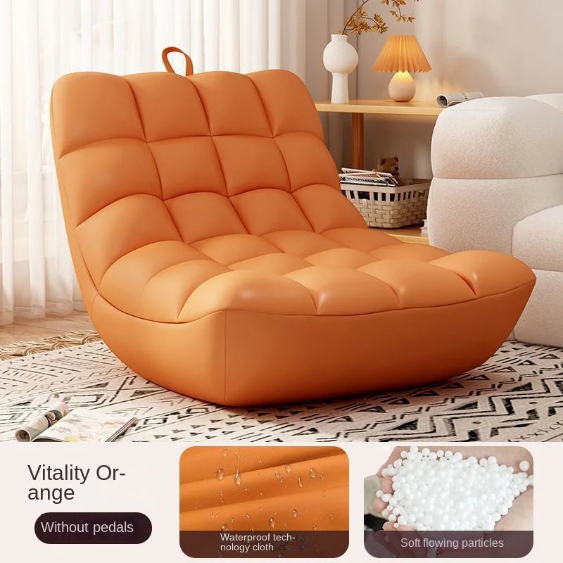Lazy Sofa Human Bird Nest Single Person Reclining Sleeping Bedroom Living Room Lounge Chair Tatami Balcony Leisure Lobster Chair