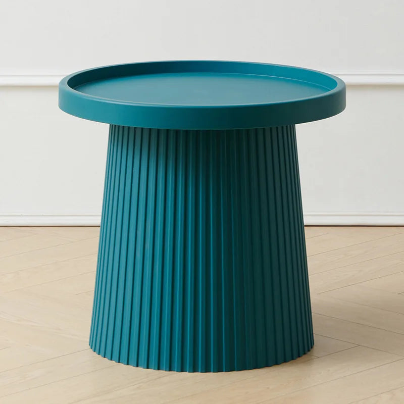 Creative Coffee Table Nordic Light Luxury Round Modern Minimalist Home Small Living Room Balcony