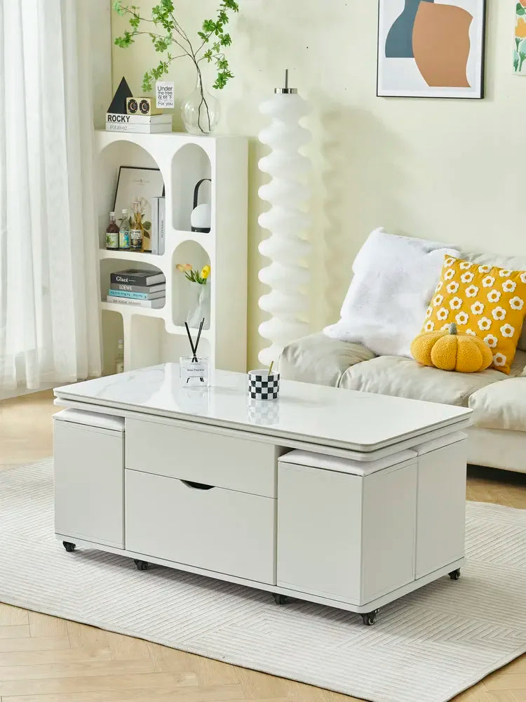 Modern Living Room Table Corner Tables Luxury Small Elegant Center Rooms Service Sofa Side Coffee Mini Middle Dining Bedside