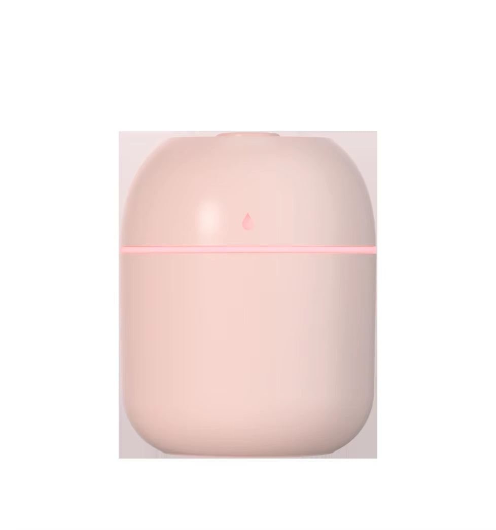 Portable USB Ultrasonic Air Mini Humidifier Essential Oil Diffuser Car Purifier Aroma Anion Mist Maker with LED Lamp Lighting