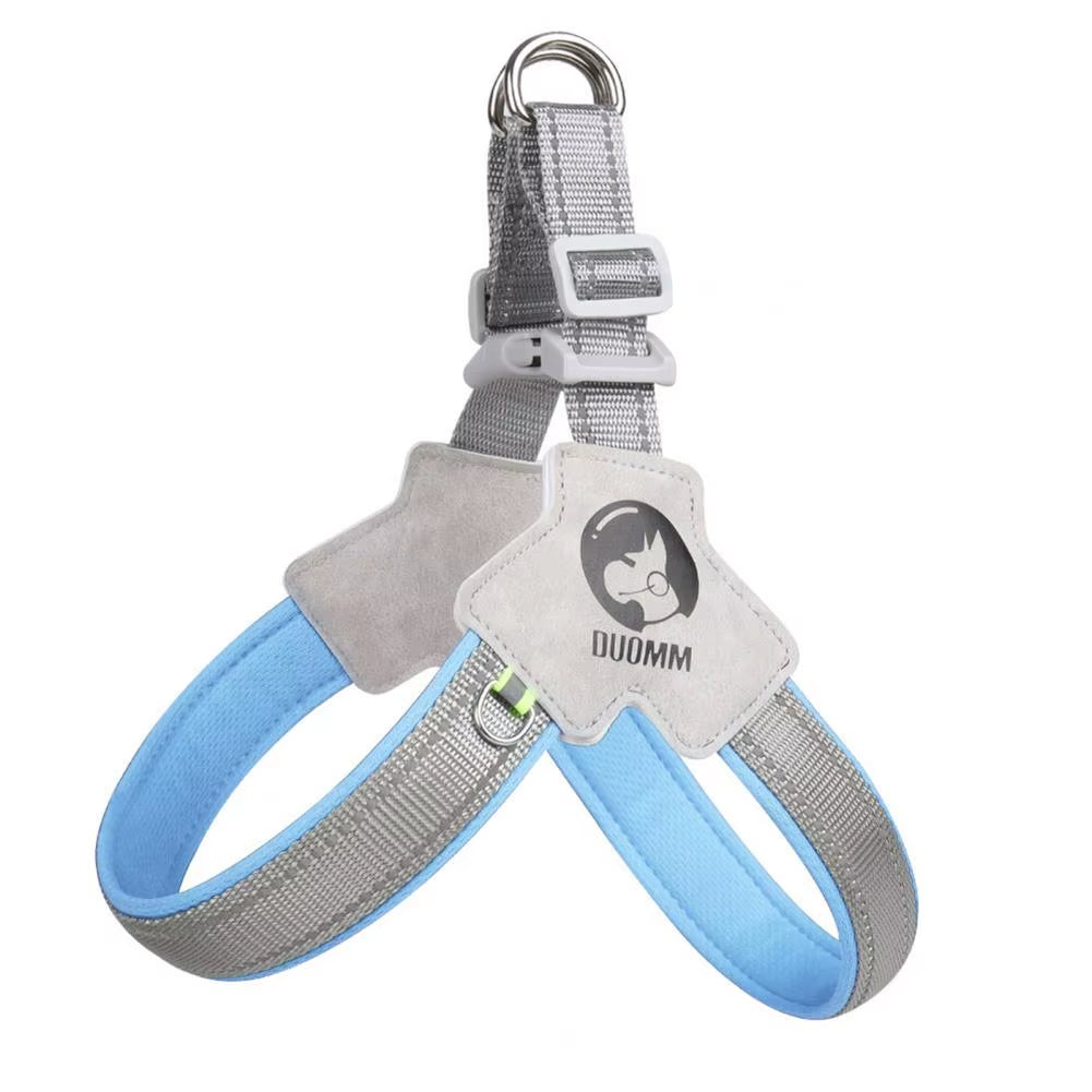 Dog Chest Strap Reflective Breathable Comfortable Puppy Harness Safe Anti-Escape Adjustable Dogs Traction Leash Pet Supply