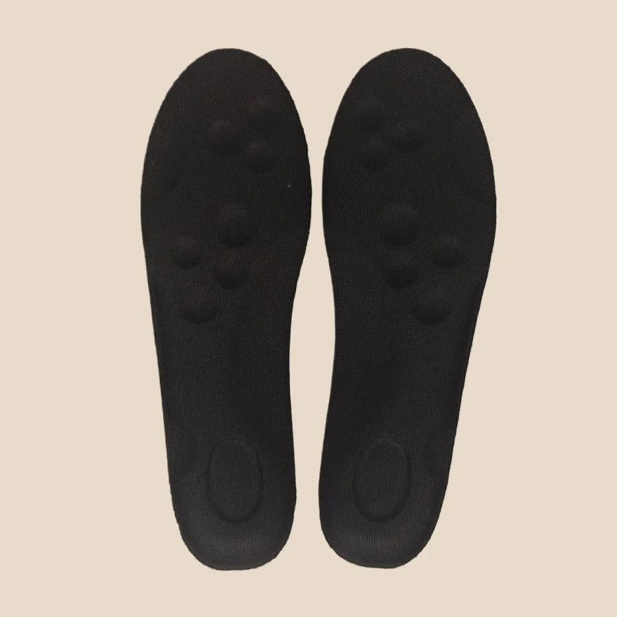 High Elasticity Latex Sport Insoles Soft Shoe Pads Arch Support Orthotic Insoles Breathable Deodorant Shock Absorption Cushion