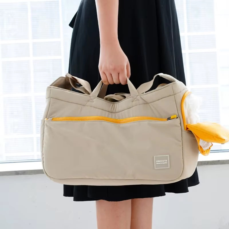 Pet Carrier Shoulder Bag Travel Bag Business Packages Transport Basket for Samll Medium Dogs