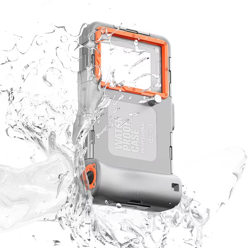Professional Diving Phone Case for Iphone 15 14 13 12 Pro Max Underwater Taking Waterproof Cases Cover for Samsungs22 S23 Huawei