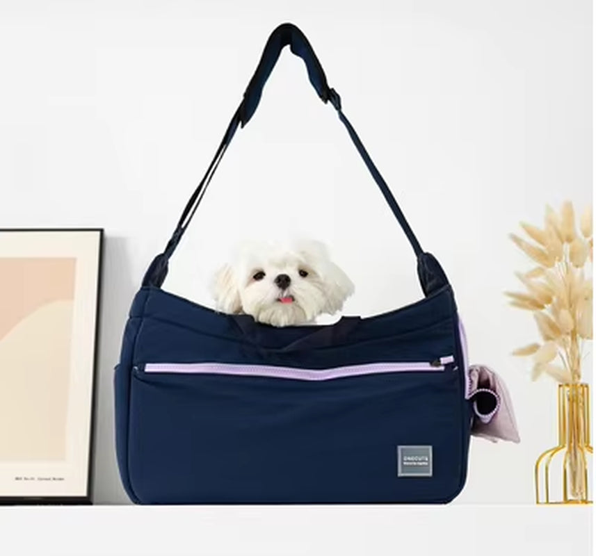 Pet Carrier Shoulder Bag Travel Bag Business Packages Transport Basket for Samll Medium Dogs