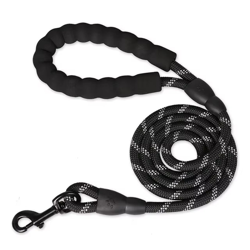 Pet Dogs Adjustable Harness Small and Large Dog Harness Vest,150Cm Strong Dog Leash Pet Leashes Reflective Leash Drag Pull Tow