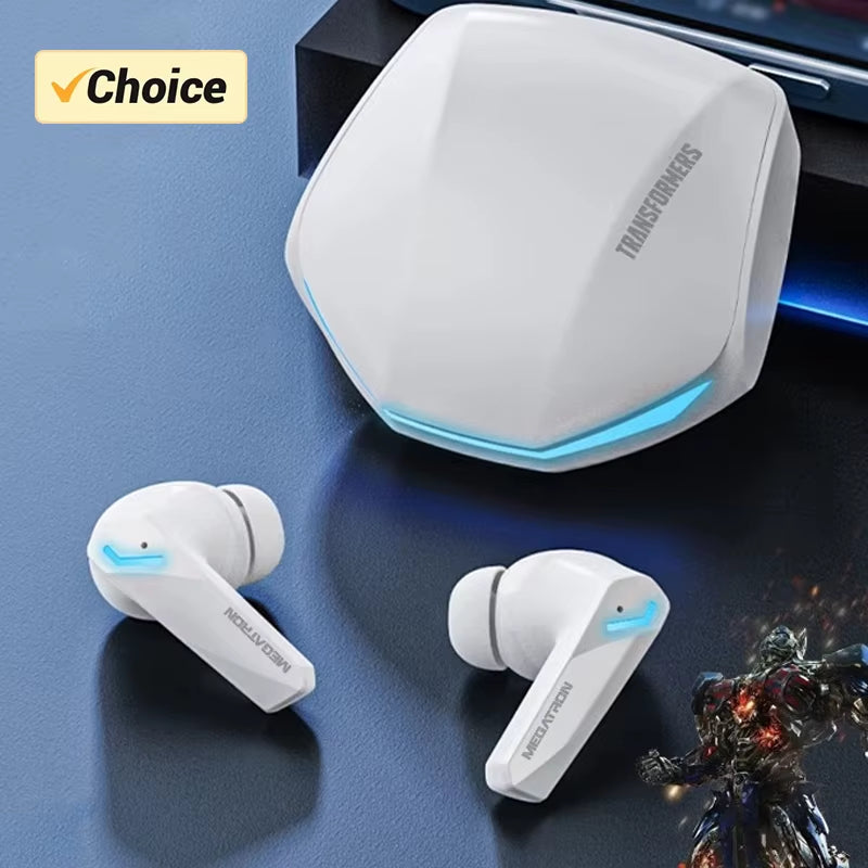 Choice  GM2 Pro Bluetooth 5.3 Earphones Sports Headset Wireless In-Ear Gaming Low Latency Dual Mode Music Headphones Game