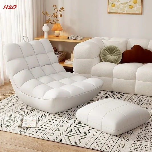 Lazy Sofa Human Bird Nest Single Person Reclining Sleeping Bedroom Living Room Lounge Chair Tatami Balcony Leisure Lobster Chair