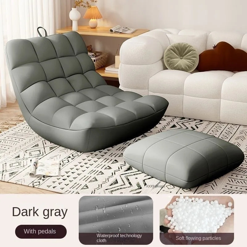 Lazy Sofa Human Bird Nest Single Person Reclining Sleeping Bedroom Living Room Lounge Chair Tatami Balcony Leisure Lobster Chair