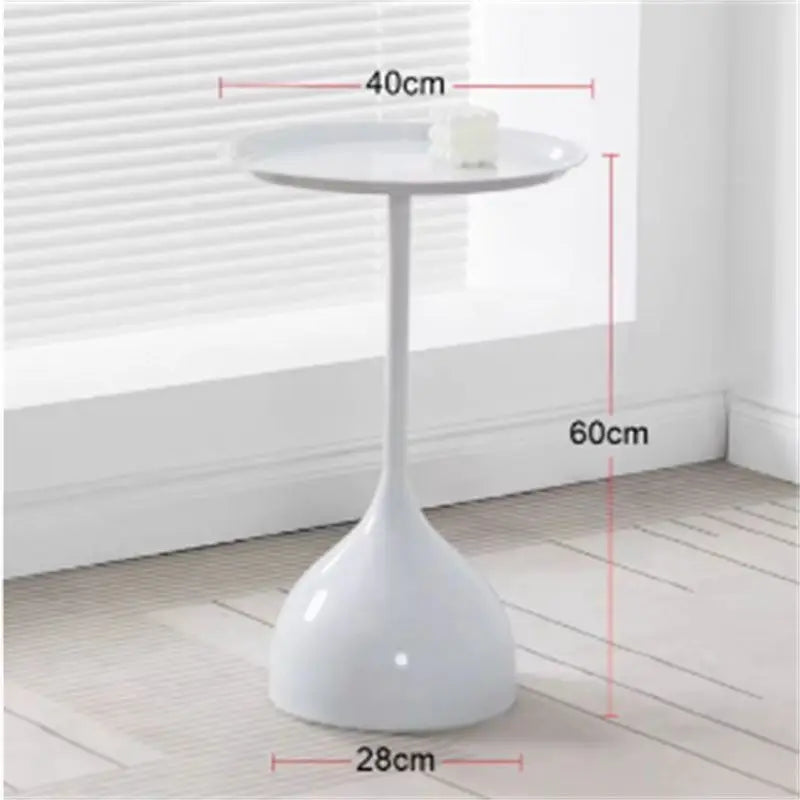 K-star Sofa Side Table Minimalist Light Luxury Small Coffee Table Mini Modern Creative Small Size Living Room Corner Table 2024