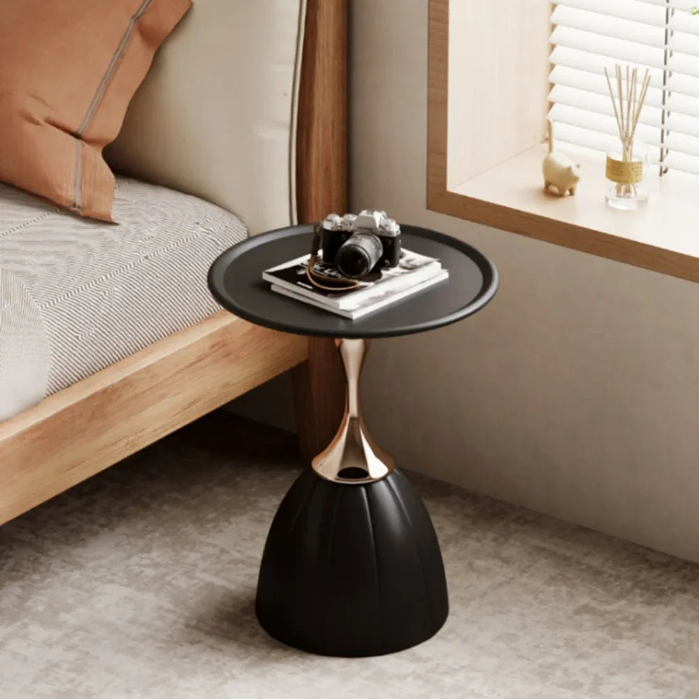 Nordic Lotus Coffee Table Living Room Sofa Side Table Bedroom Bedside Table Storage Rack Furniture Living Room Floor Decoration