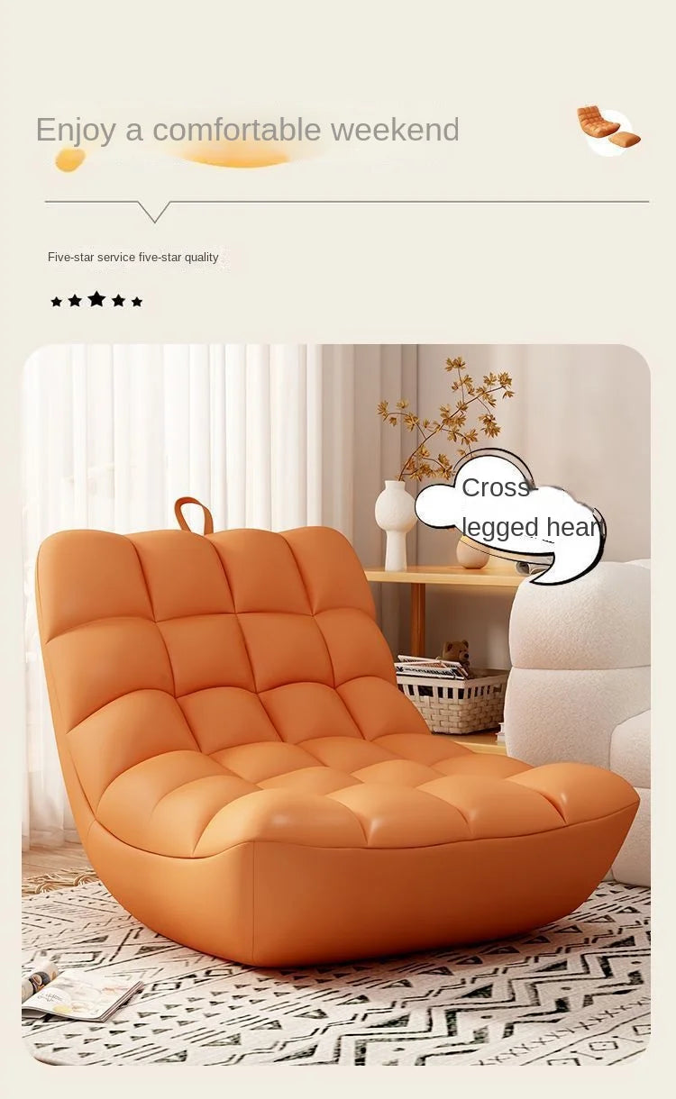 Lazy Sofa Human Bird Nest Single Person Reclining Sleeping Bedroom Living Room Lounge Chair Tatami Balcony Leisure Lobster Chair