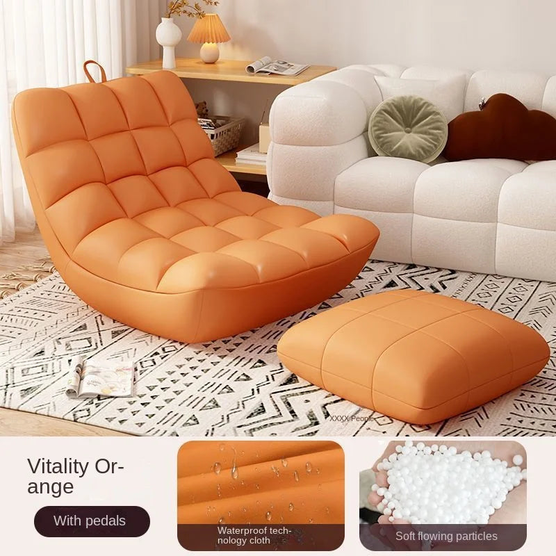 Lazy Sofa Human Bird Nest Single Person Reclining Sleeping Bedroom Living Room Lounge Chair Tatami Balcony Leisure Lobster Chair