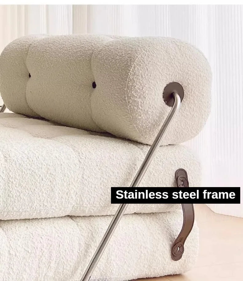 Modern Folding Sofa Bed Multifunctional Living Room Sofas Relaxing Sofa Chair Comfortable Individual Reclining Chairs Furniture