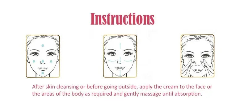 Niacinamide Whitening Face Cream for Dull Skin Fast Brightening Effect with Vitamin E and Fades Freckle Dark Spots