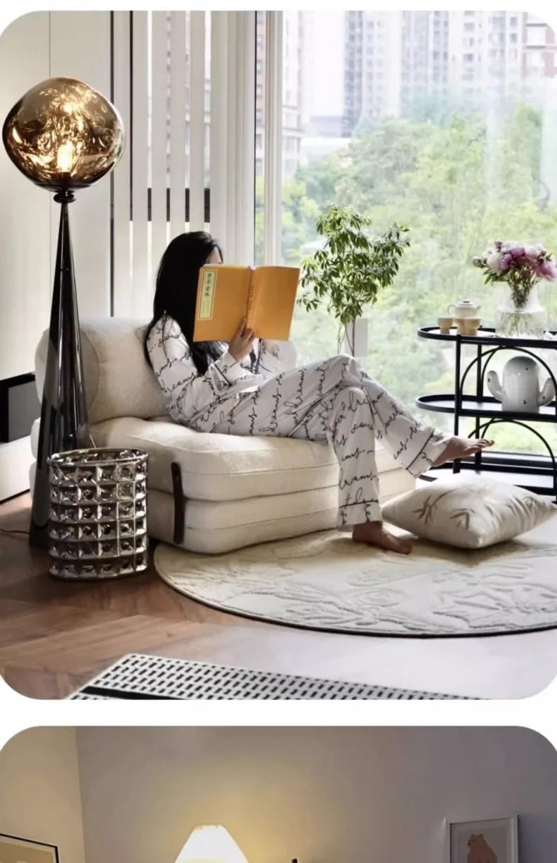 Modern Folding Sofa Bed Multifunctional Living Room Sofas Relaxing Sofa Chair Comfortable Individual Reclining Chairs Furniture