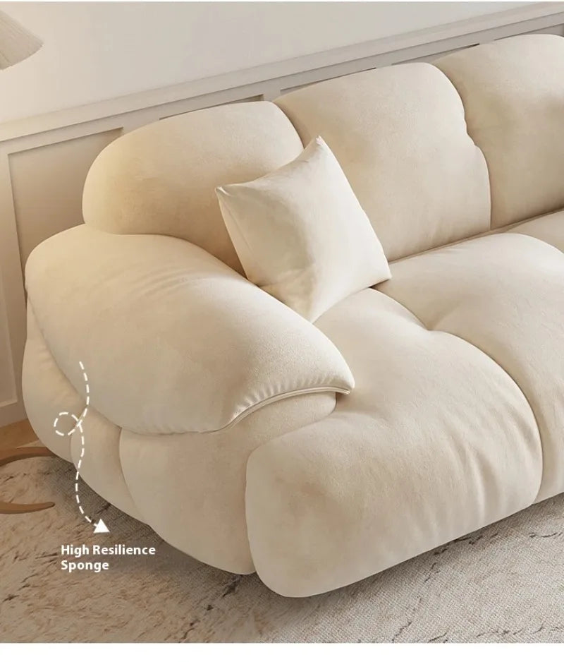 Daybed Living Room Sofa Set Modern Furniture Luxury Desk Chair Recliner Sofas Beds Armchair Pouf Armchairs Design Leisure Nordic