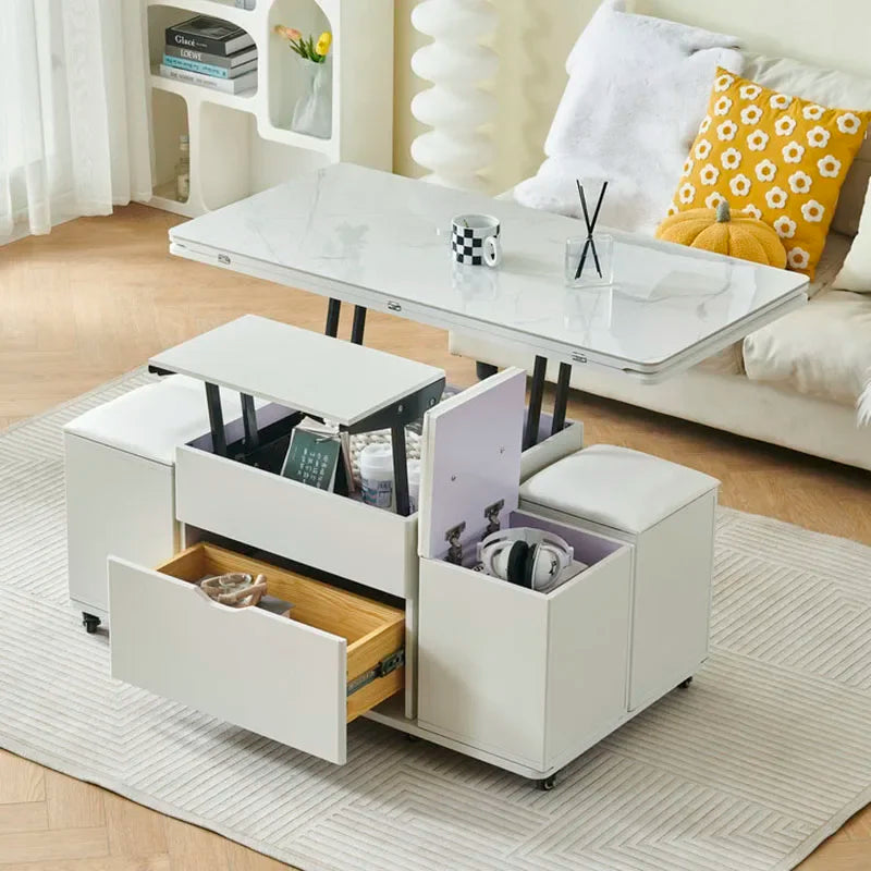 Modern Living Room Table Corner Tables Luxury Small Elegant Center Rooms Service Sofa Side Coffee Mini Middle Dining Bedside