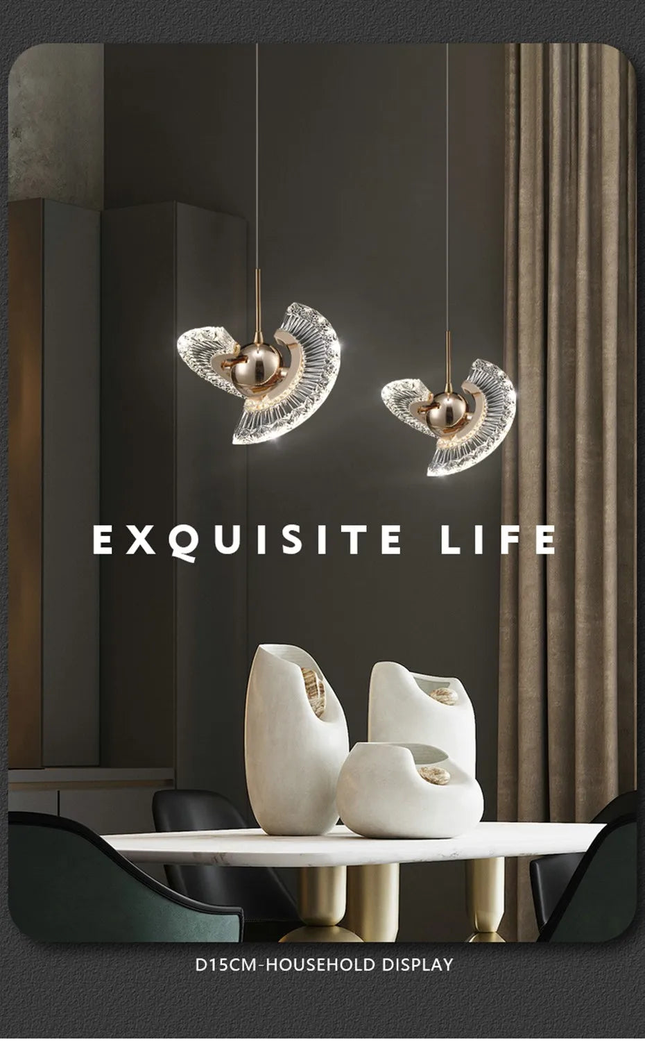 Nordic Led Pendant Lights Hanging Lamp Indoor Decoration Lights For Bedside Living Dining Room Kitchen Pendente iluminação light