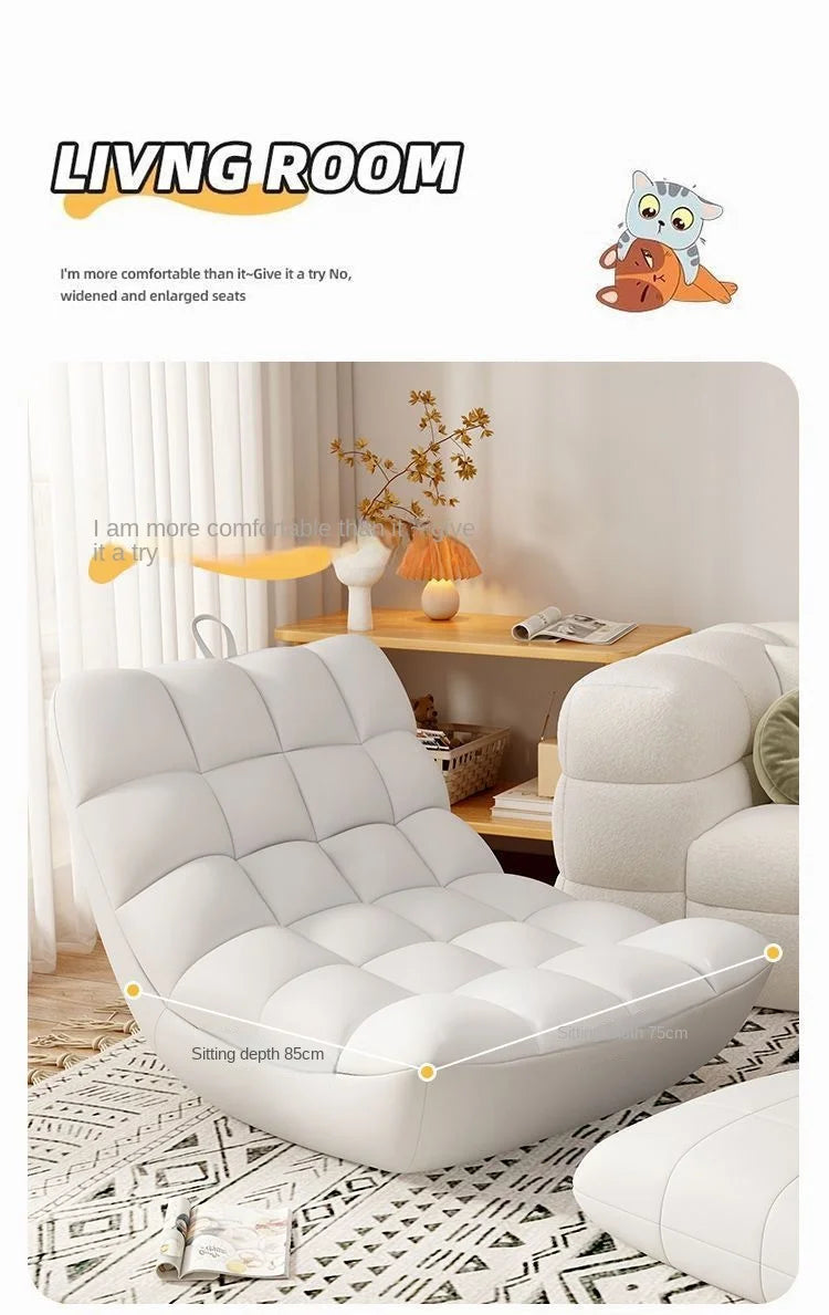 Lazy Sofa Human Bird Nest Single Person Reclining Sleeping Bedroom Living Room Lounge Chair Tatami Balcony Leisure Lobster Chair