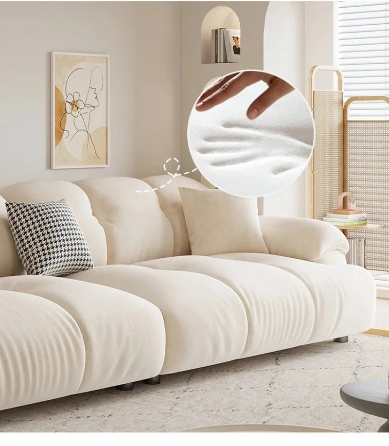 Daybed Living Room Sofa Set Modern Furniture Luxury Desk Chair Recliner Sofas Beds Armchair Pouf Armchairs Design Leisure Nordic