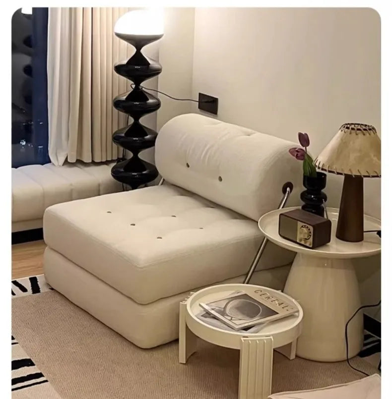 Modern Folding Sofa Bed Multifunctional Living Room Sofas Relaxing Sofa Chair Comfortable Individual Reclining Chairs Furniture
