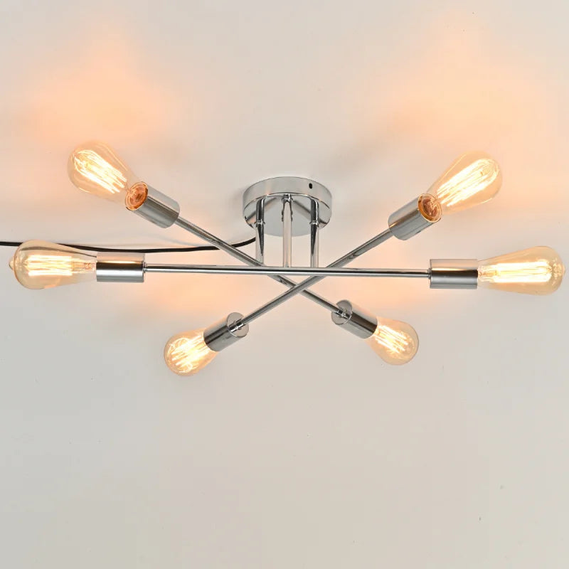 Nordic Minimalist Pendant Light Ceiling Lamp LED Chandelier Suitable for Bedrooms Living Rooms Black Gold Lighting Decoration