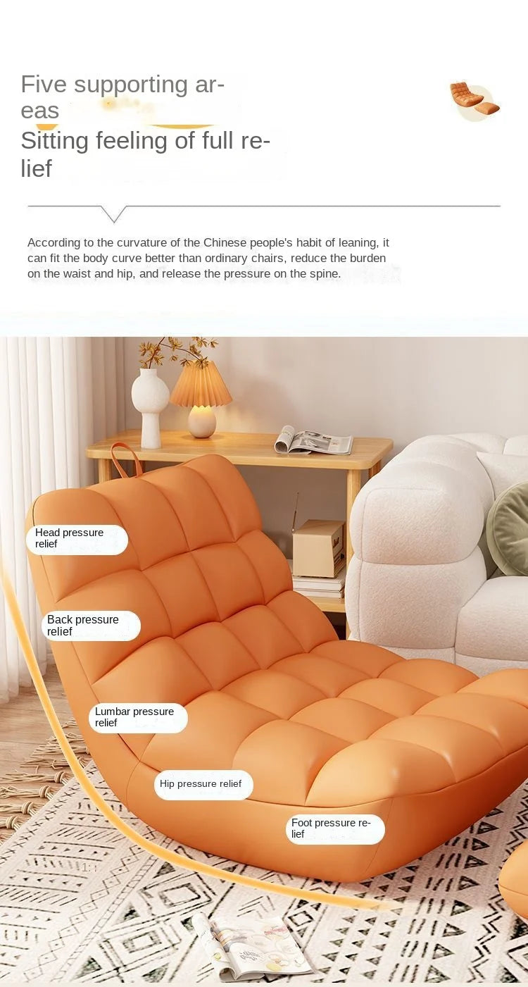 Lazy Sofa Human Bird Nest Single Person Reclining Sleeping Bedroom Living Room Lounge Chair Tatami Balcony Leisure Lobster Chair