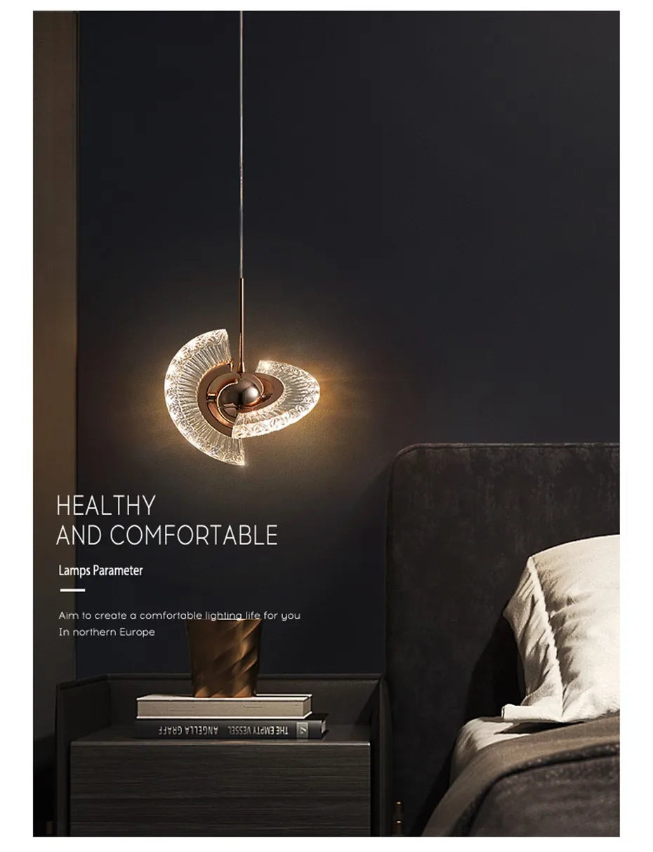 Nordic Led Pendant Lights Hanging Lamp Indoor Decoration Lights For Bedside Living Dining Room Kitchen Pendente iluminação light