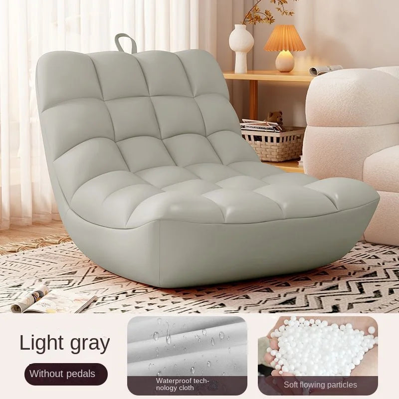 Lazy Sofa Human Bird Nest Single Person Reclining Sleeping Bedroom Living Room Lounge Chair Tatami Balcony Leisure Lobster Chair