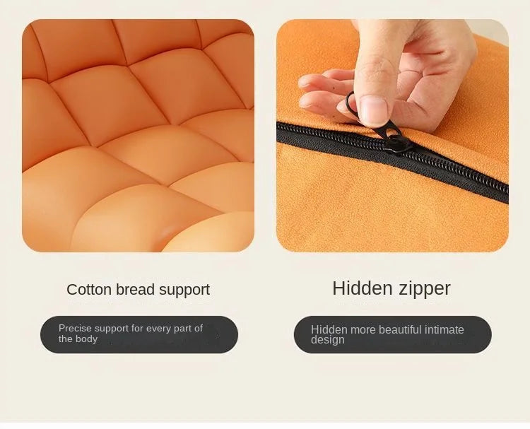 Lazy Sofa Human Bird Nest Single Person Reclining Sleeping Bedroom Living Room Lounge Chair Tatami Balcony Leisure Lobster Chair