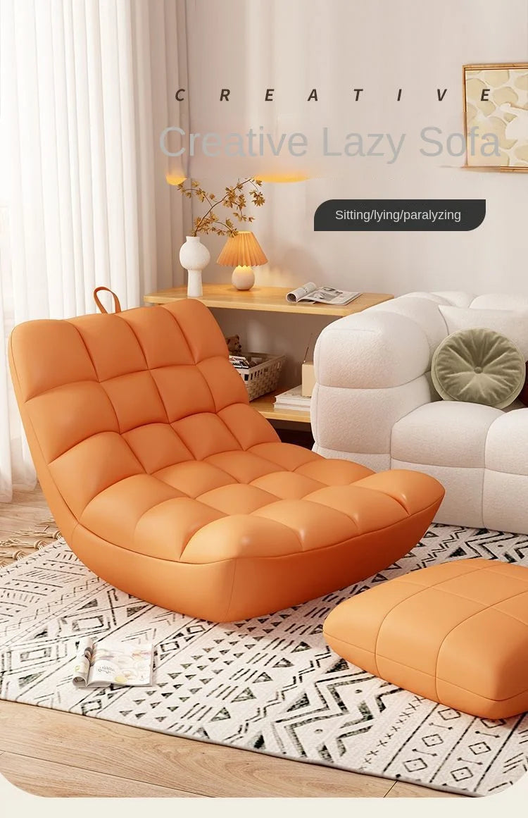 Lazy Sofa Human Bird Nest Single Person Reclining Sleeping Bedroom Living Room Lounge Chair Tatami Balcony Leisure Lobster Chair