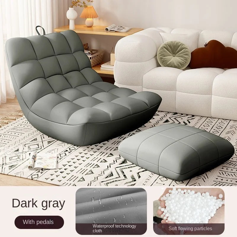 Lazy Sofa Human Bird Nest Single Person Reclining Sleeping Bedroom Living Room Lounge Chair Tatami Balcony Leisure Lobster Chair
