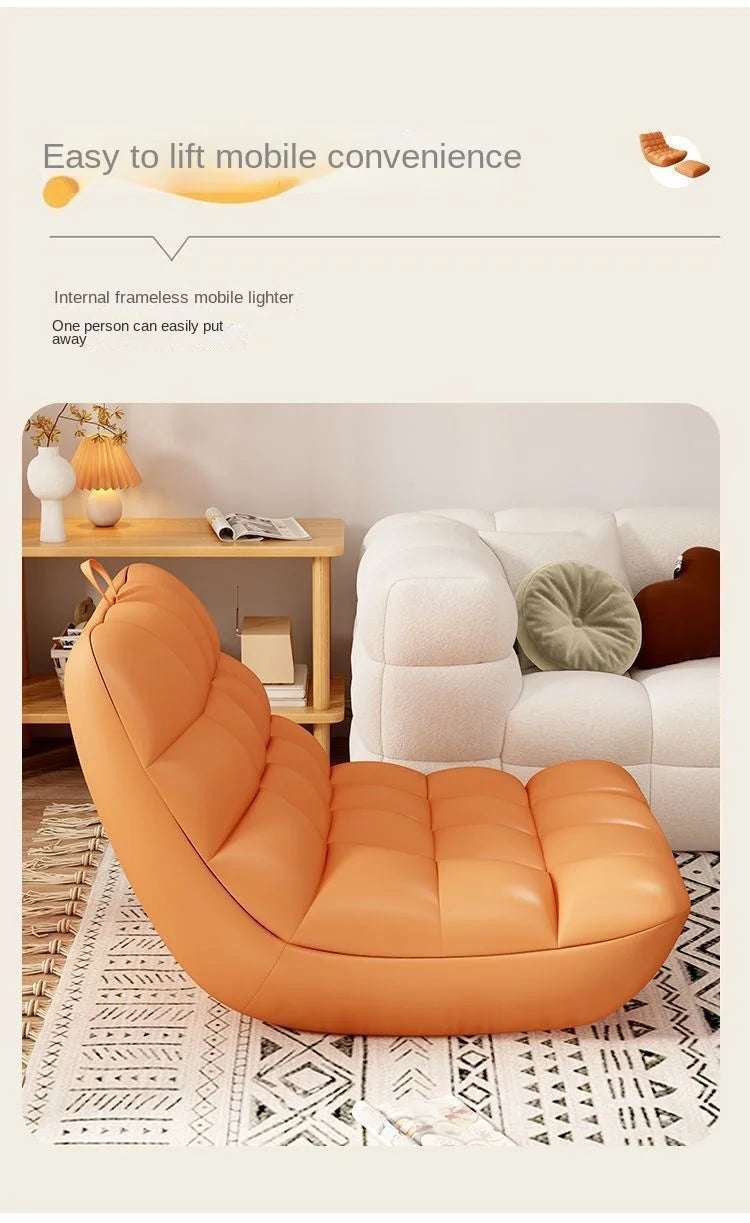 Lazy Sofa Human Bird Nest Single Person Reclining Sleeping Bedroom Living Room Lounge Chair Tatami Balcony Leisure Lobster Chair