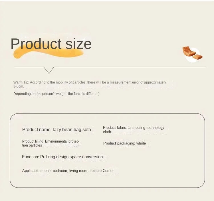 Lazy Sofa Human Bird Nest Single Person Reclining Sleeping Bedroom Living Room Lounge Chair Tatami Balcony Leisure Lobster Chair