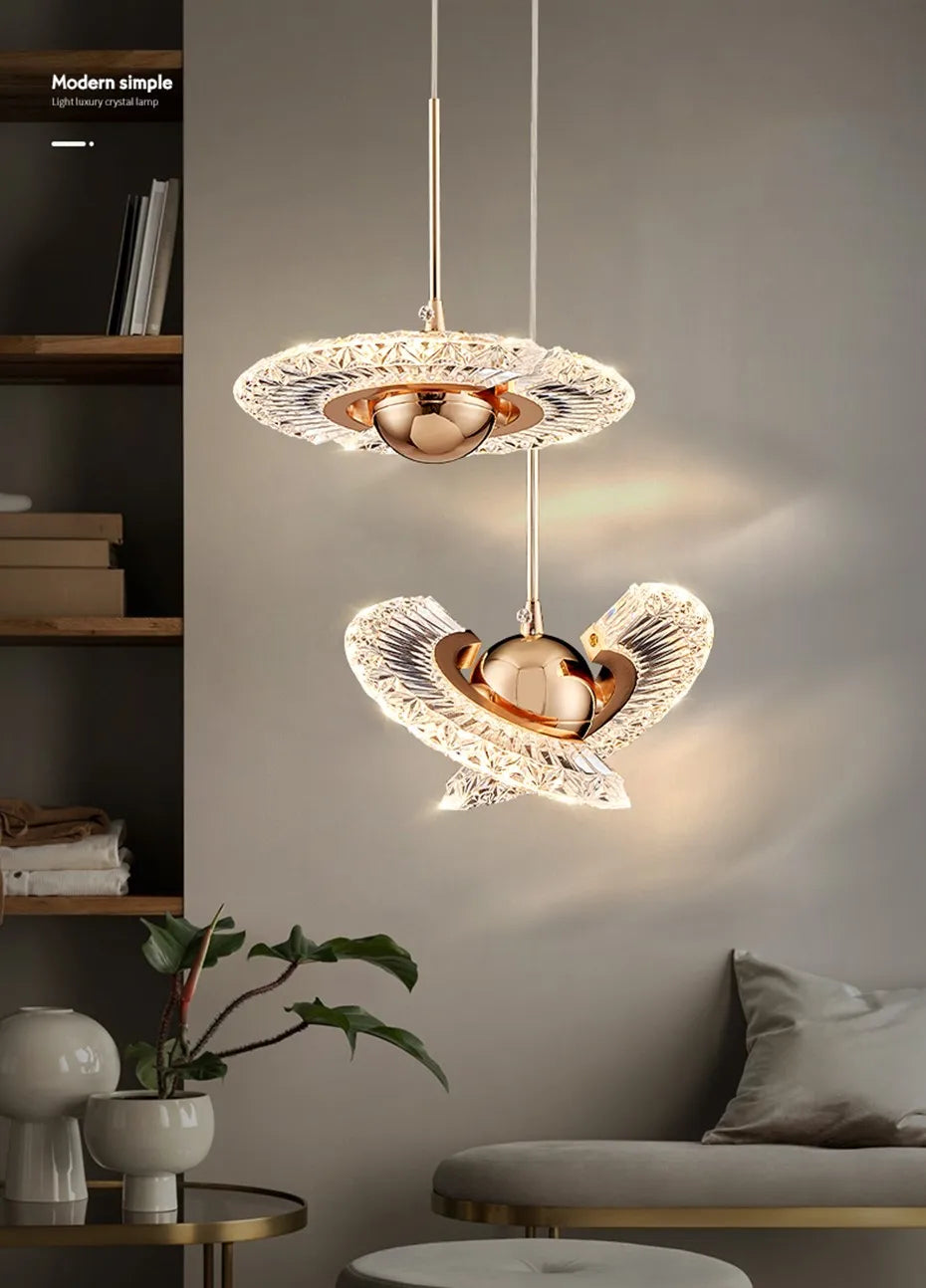 Nordic Led Pendant Lights Hanging Lamp Indoor Decoration Lights For Bedside Living Dining Room Kitchen Pendente iluminação light