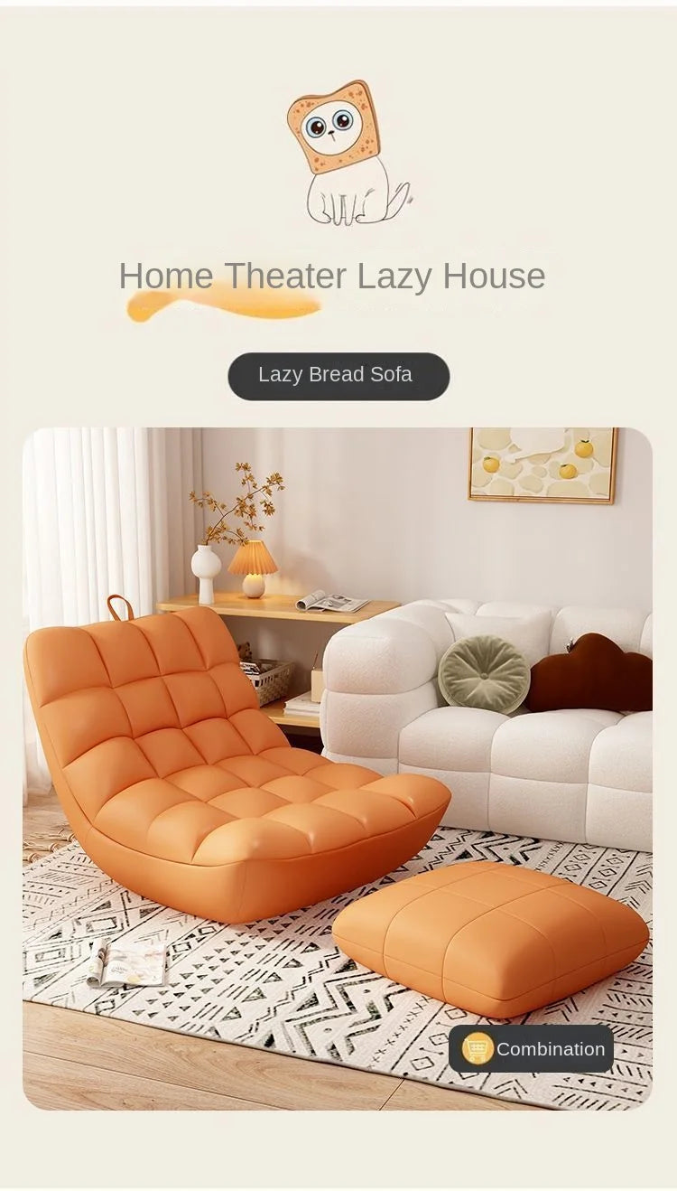 Lazy Sofa Human Bird Nest Single Person Reclining Sleeping Bedroom Living Room Lounge Chair Tatami Balcony Leisure Lobster Chair