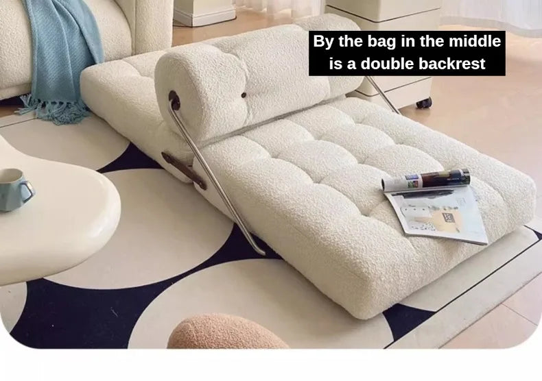 Modern Folding Sofa Bed Multifunctional Living Room Sofas Relaxing Sofa Chair Comfortable Individual Reclining Chairs Furniture