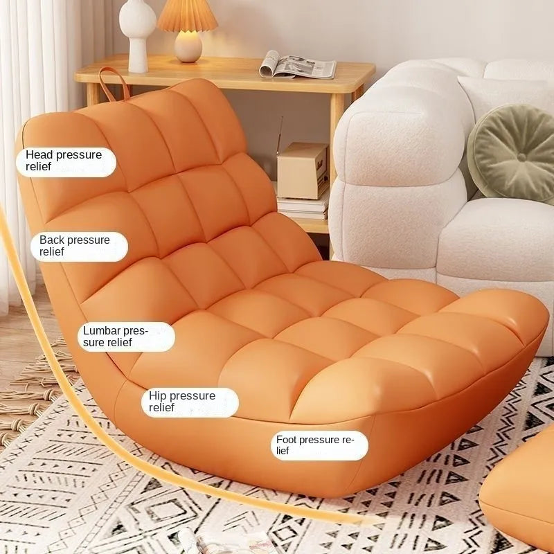 Lazy Sofa Human Bird Nest Single Person Reclining Sleeping Bedroom Living Room Lounge Chair Tatami Balcony Leisure Lobster Chair
