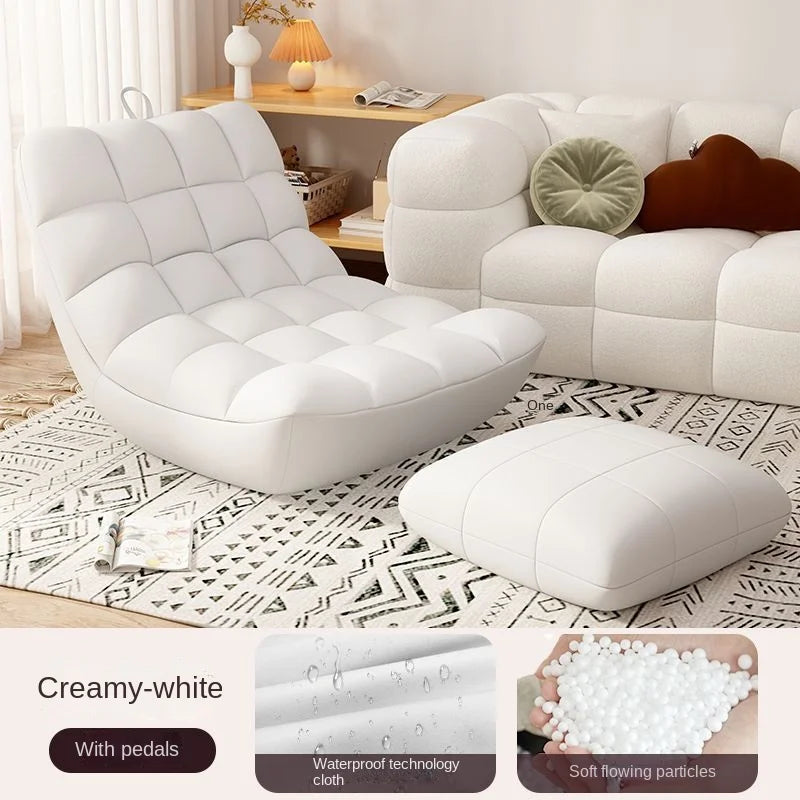 Lazy Sofa Human Bird Nest Single Person Reclining Sleeping Bedroom Living Room Lounge Chair Tatami Balcony Leisure Lobster Chair