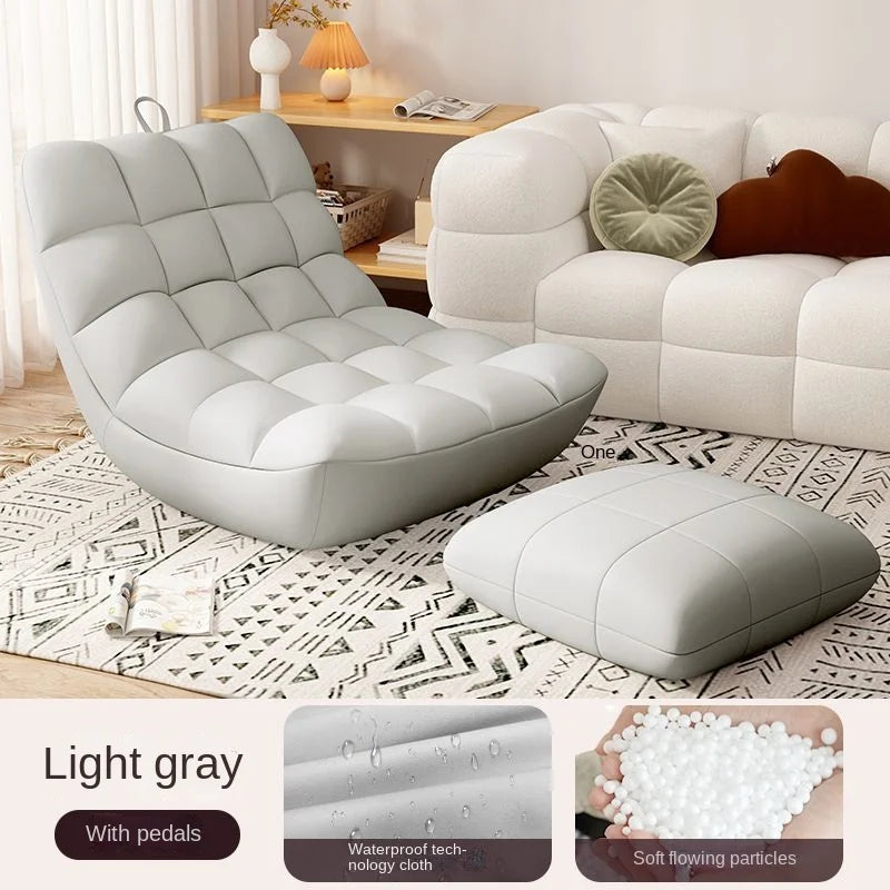 Lazy Sofa Human Bird Nest Single Person Reclining Sleeping Bedroom Living Room Lounge Chair Tatami Balcony Leisure Lobster Chair