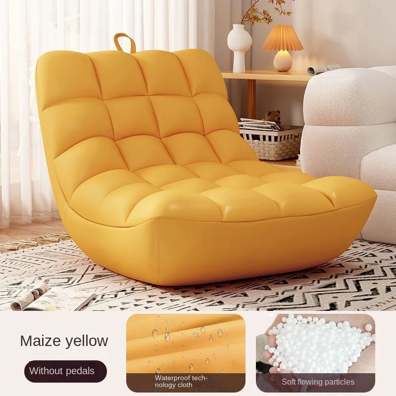 Lazy Sofa Human Bird Nest Single Person Reclining Sleeping Bedroom Living Room Lounge Chair Tatami Balcony Leisure Lobster Chair