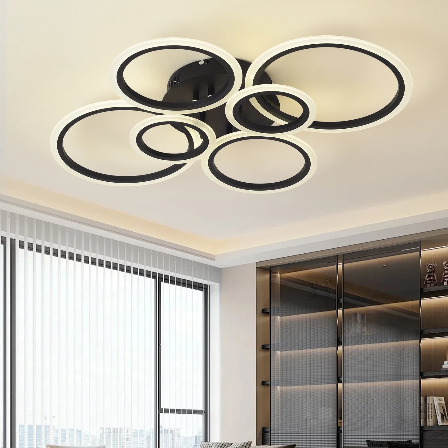 Modern LED Ceiling Chandelier Lighting For Home Living Study Room Bedroom Ceiling lamp Indoor Lighting decoration Lamps