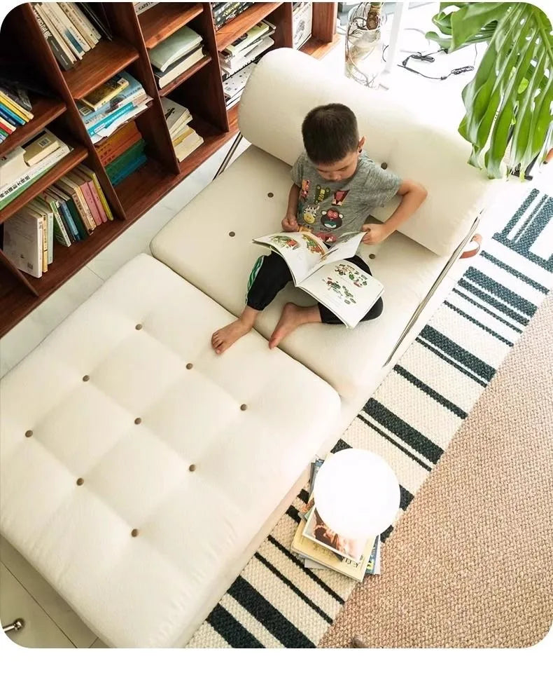 Modern Folding Sofa Bed Multifunctional Living Room Sofas Relaxing Sofa Chair Comfortable Individual Reclining Chairs Furniture