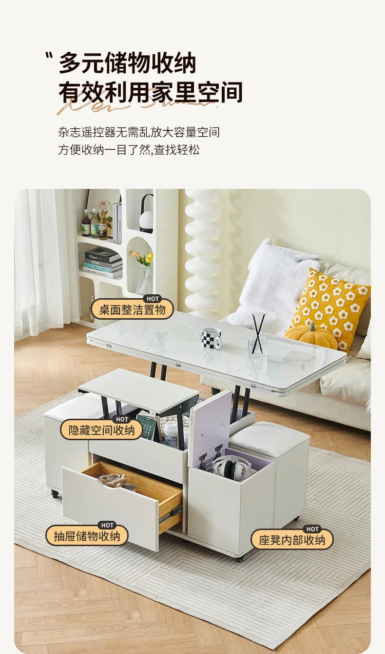 Modern Living Room Table Corner Tables Luxury Small Elegant Center Rooms Service Sofa Side Coffee Mini Middle Dining Bedside