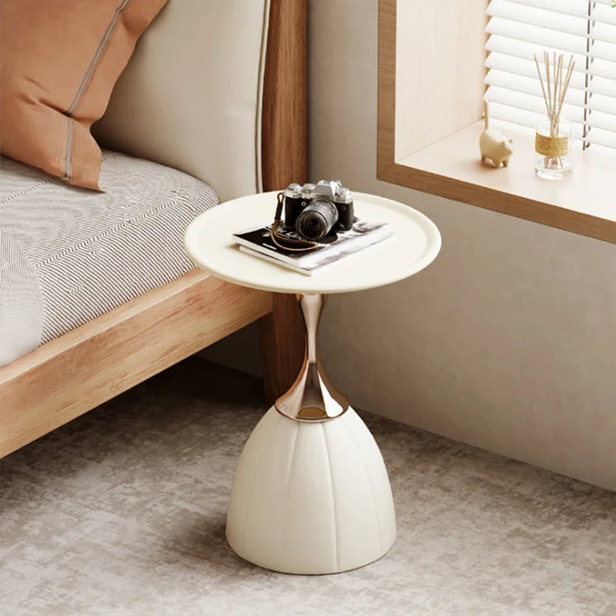 Nordic Lotus Coffee Table Living Room Sofa Side Table Bedroom Bedside Table Storage Rack Furniture Living Room Floor Decoration