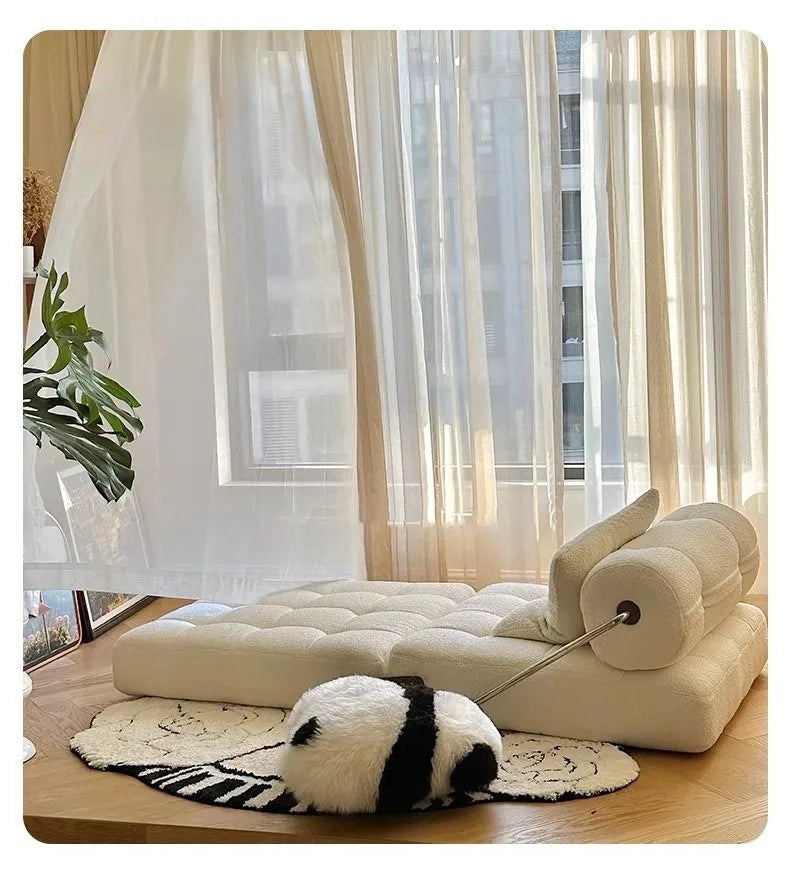 Modern Folding Sofa Bed Multifunctional Living Room Sofas Relaxing Sofa Chair Comfortable Individual Reclining Chairs Furniture