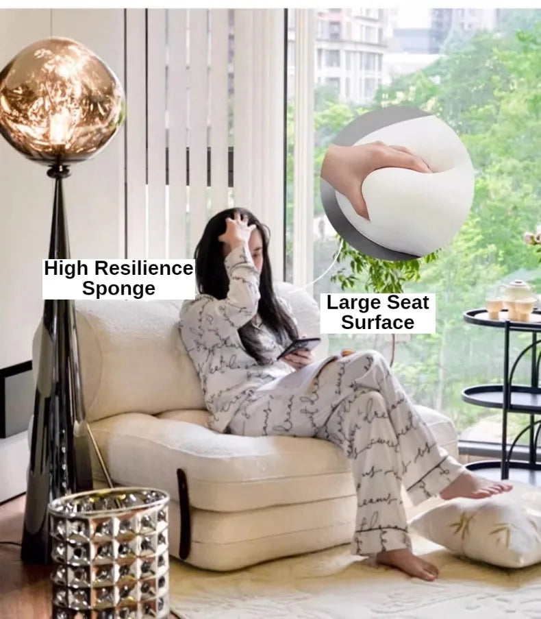 Modern Folding Sofa Bed Multifunctional Living Room Sofas Relaxing Sofa Chair Comfortable Individual Reclining Chairs Furniture