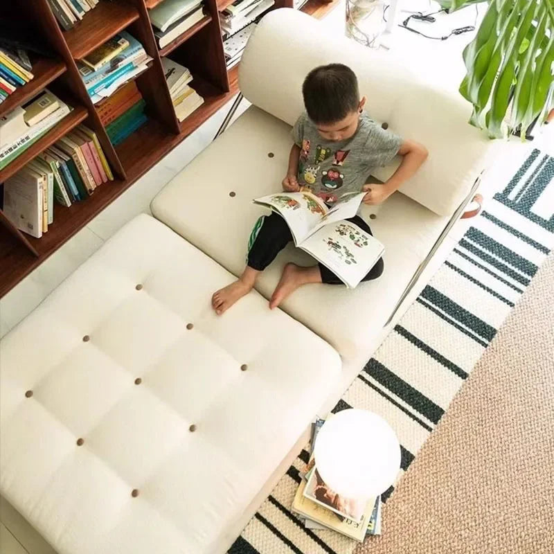 Modern Folding Sofa Bed Multifunctional Living Room Sofas Relaxing Sofa Chair Comfortable Individual Reclining Chairs Furniture